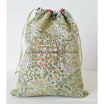 Custom Printed Backpack Drawstring Bag